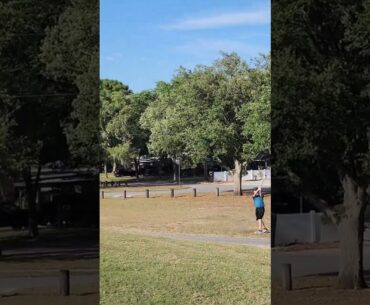 A few golf shots at Babe Zaharias Golf Course (03-25-23)