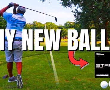 Wilson Staff Model Golf Ball Review!