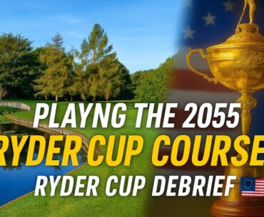 Can Europe Win the RYDER CUP Again? Playing Bethpage Black in the Golf Simulator! Can Europe Win the RYDER CUP Again? Playing Bethpage Black in the Golf Simulator!