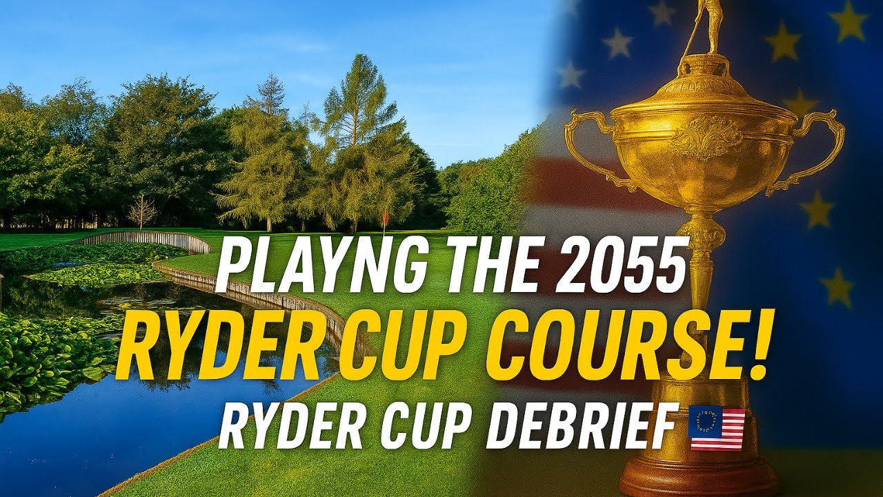 Can Europe Win the RYDER CUP Again? Playing Bethpage Black in the Golf Simulator! Can Europe Win the RYDER CUP Again? Playing Bethpage Black in the Golf Simulator!