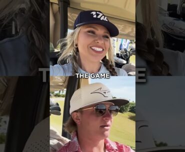 DOD king distracts everyone #golf #golfchat #golfnetwork