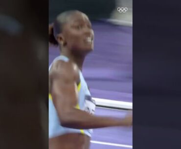 Julien Alfred wins gold for Saint Lucia in women’s 100m! 🇱🇨Saint Lucia’s FIRST EVER OLYMPIC MEDAL!!! Julien Alfred wins gold for Saint Lucia in women’s 100m! 🇱🇨Saint Lucia’s FIRST EVER OLYMPIC MEDAL!!!