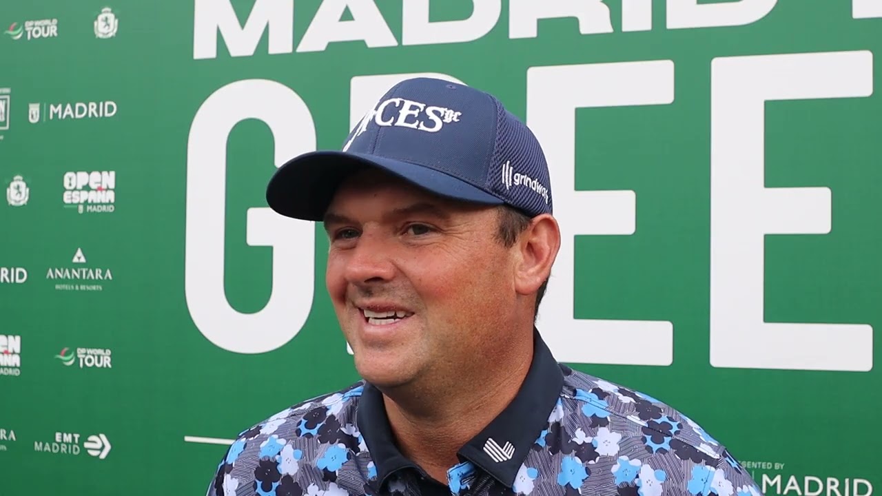 Patrick Reed thoughts after third round Open de España pressented by Madrid Patrick Reed thoughts after third round Open de España pressented by Madrid