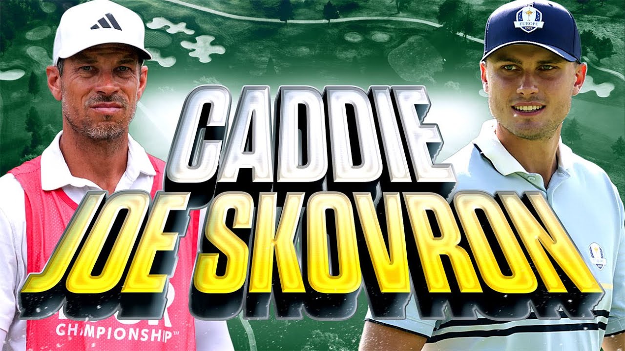 2025 Ryder Cup: Caddie Joe Skovron talks being an American on the European Ryder Cup Team | Golf 2025 Ryder Cup: Caddie Joe Skovron talks being an American on the European Ryder Cup Team | Golf