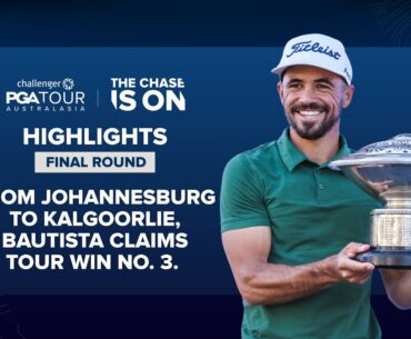 Austin Bautista | WA PGA | Final Round Highlights