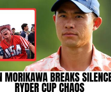 Collin Morikawa Breaks Silence on Ryder Cup Chaos 😳 | Responds to Fan Abuse Controversy