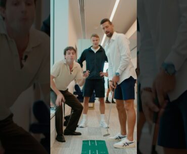 Which tennis star has the BEST golf game? 🏌️