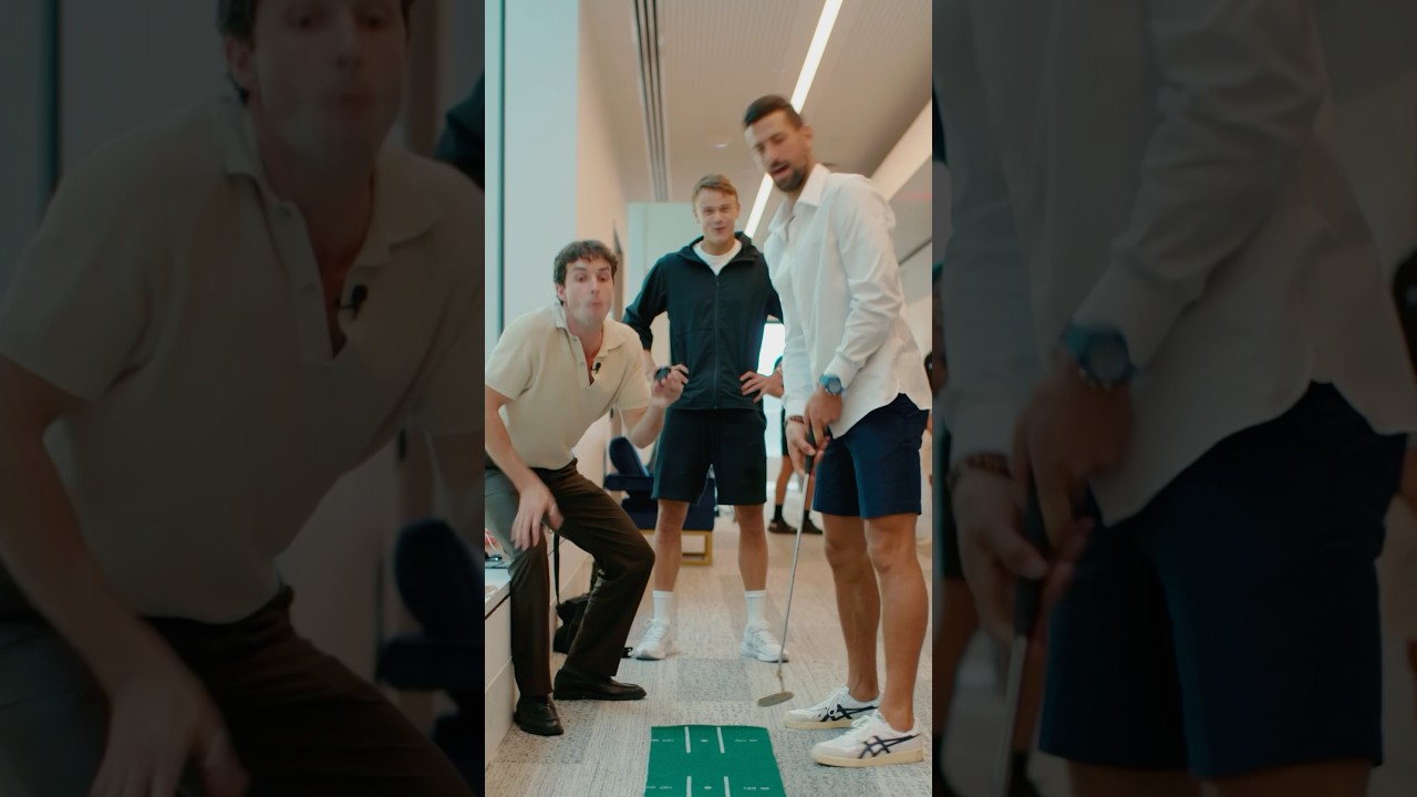 Which tennis star has the BEST golf game? 🏌️ Which tennis star has the BEST golf game? 🏌️