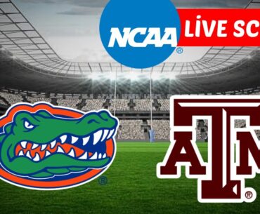 🔴 Florida Gators vs Texas A&M Aggies | EN VIVO NCAA Football 2025 | Live Score Update