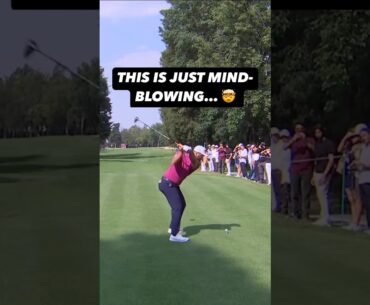 This drive from Jon Rahm was INSANE…😳 #golf #LIVGolf