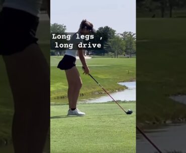 She’s great legs and a great swing #golf #golfswing #girlgolfers She's great legs and a great swing #golf #golfswing #girlgolfers