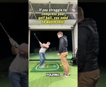 Unbelievable way of compressing your golf ball that you never knew! #subscribe #golflesson Unbelievable way of compressing your golf ball that you never knew! #subscribe #golflesson