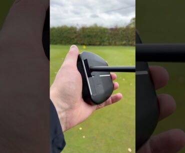 The FORBIDDEN Reverse Toe Hang Putter Setting #golf #golfer #golfputting