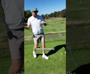 Feed What You Need in Your Swing #golfswing #golftips