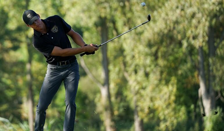 Men’s Golf Takes Third at Purdue Fall Invitational