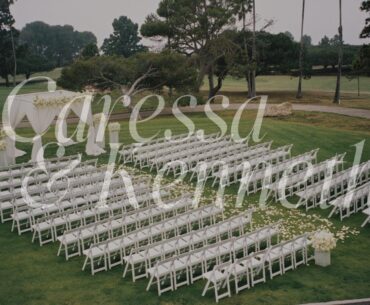 Kenneth & Caressa — Full Wedding Ceremony at Los Verdes Golf Course | Pamela Tatz Photography