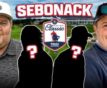 Star Studded Barstool Classic at Sebonack Golf Club Star Studded Barstool Classic at Sebonack Golf Club