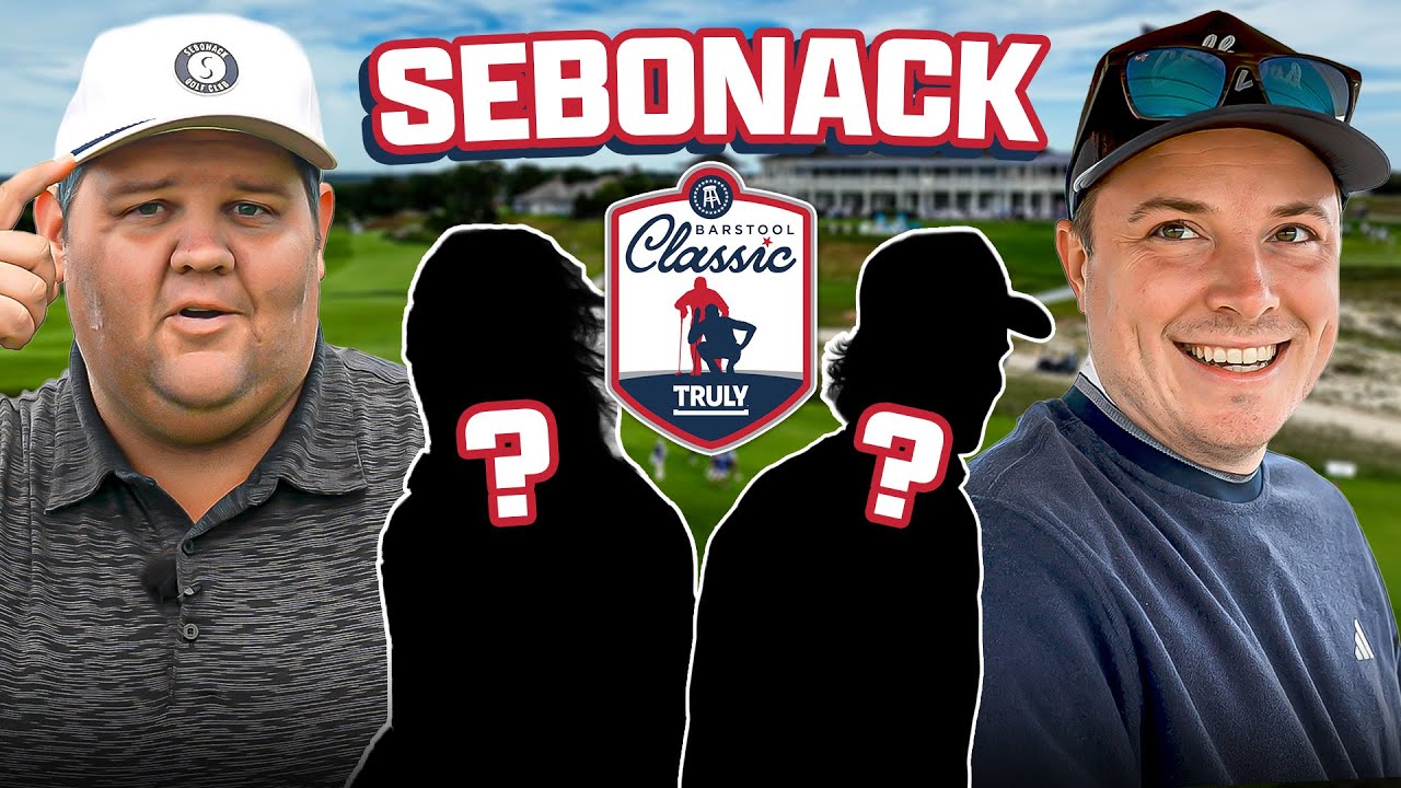 Star Studded Barstool Classic at Sebonack Golf Club Star Studded Barstool Classic at Sebonack Golf Club