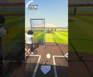 It bent the bat 😱