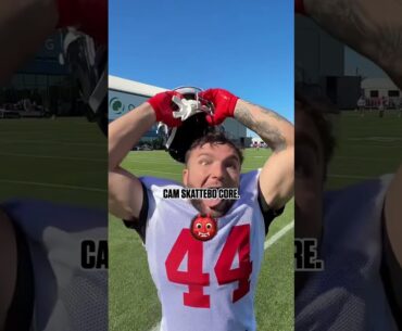 cam skattebo is one of a kind 😂 cam skattebo is one of a kind 😂