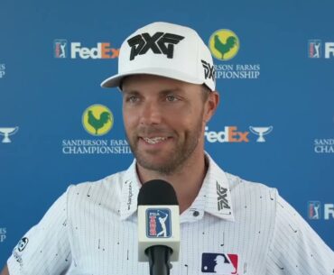 Eric Cole Talks Career-Best 10 Birdies & Bouncing Back Late
