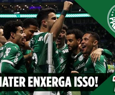 PALMEIRAS HUMILHA O INTERNACIONAL NO BRASILEIRÃO: O QUE MELHOROU PARA A EVOLUÇÃO ACELERAR