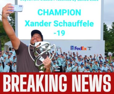 Xander Schauffele Wins 2025 Baycurrent Classic  PGA Tour Japan Full Recap & Highlights