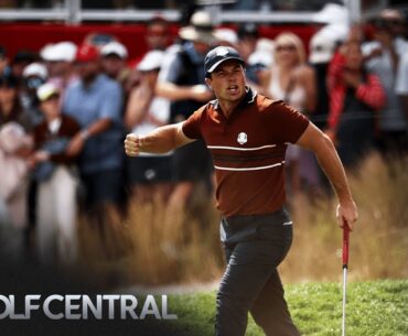 Viktor Hovland: Ryder Cup injury situation was 'pretty upsetting' | Golf Central | Golf Channel