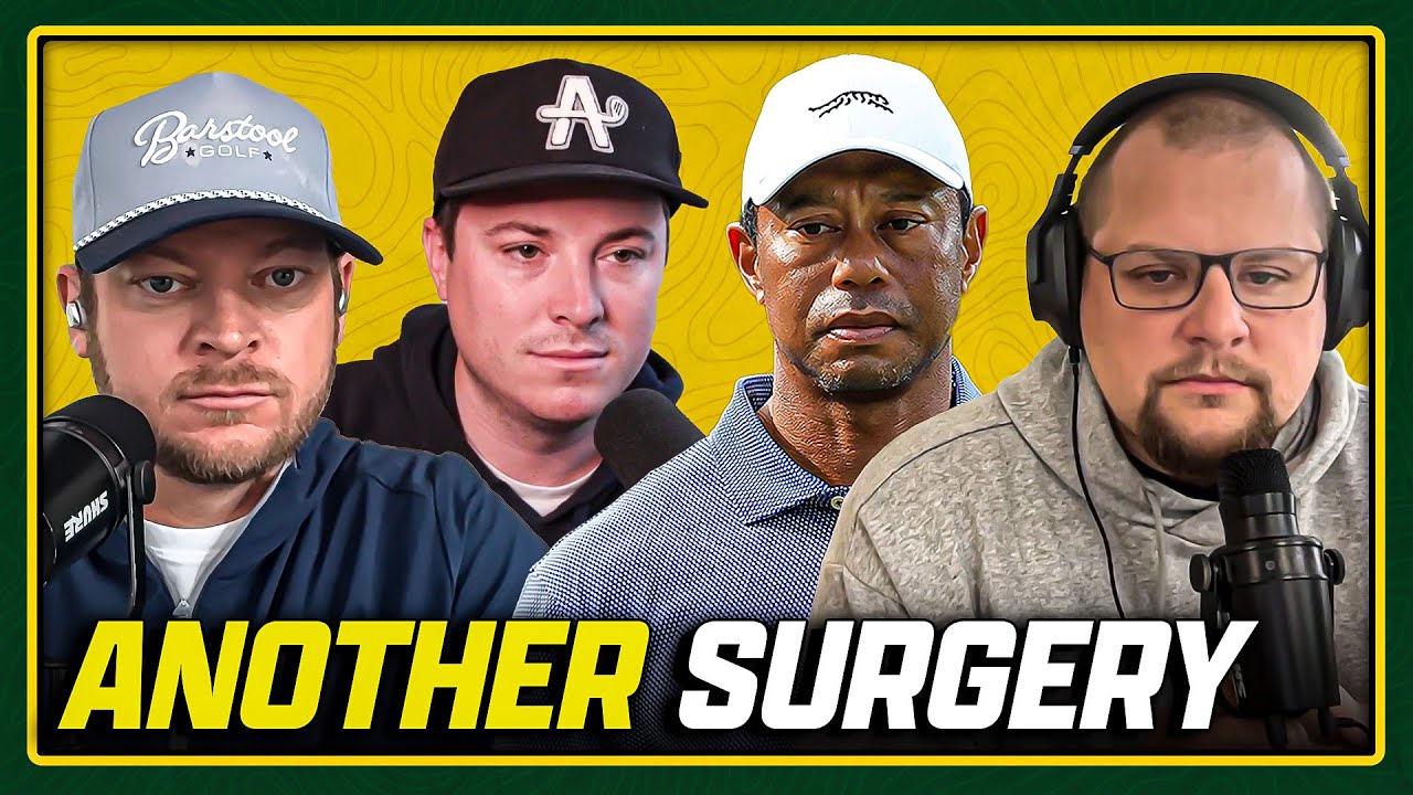 TIGER WOODS HAD ANOTHER BACK SURGERY | Fore Play Episode 807 TIGER WOODS HAD ANOTHER BACK SURGERY | Fore Play Episode 807