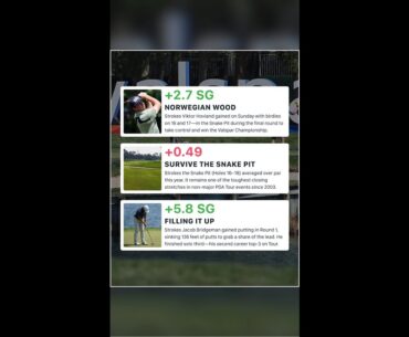 Strokes Gained Lessons From the Valspar Championship | 2025 PGA Tour Recap