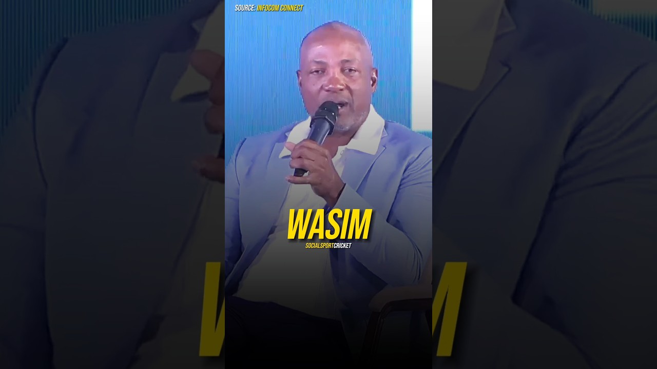 The most dangerous bowler I have faced. #wasimakram #brianlara #cricket #cricketshorts The most dangerous bowler I have faced. #wasimakram #brianlara #cricket #cricketshorts