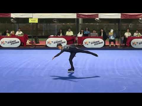 114年全國運動會花式溜冰-男子組自由型短曲冠軍-台北市代表-林宜學 114年全國運動會花式溜冰-男子組自由型短曲冠軍-台北市代表-林宜學