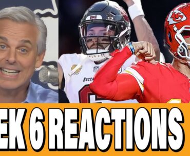 NFL WEEK 6 REACTIONS: Chiefs #1? Baker Mayfield MVP? Rodgers & Steelers | THE HERD w/ Colin Cowherd NFL WEEK 6 REACTIONS: Chiefs #1? Baker Mayfield MVP? Rodgers & Steelers | THE HERD w/ Colin Cowherd