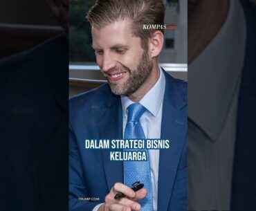Siapa Eric, Anak Donald Trump yang Ingin Ditemui Prabowo?