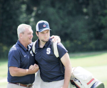 South’s Cam Fallon tied for first at state golf tourney | News, Sports, Jobs