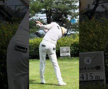 [7초스윙] 도저히 흉내낼 수 없는 독보적 스윙 #허인회