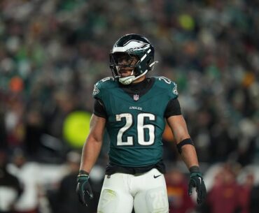 Saquon Barkley 2024 Season Highlights