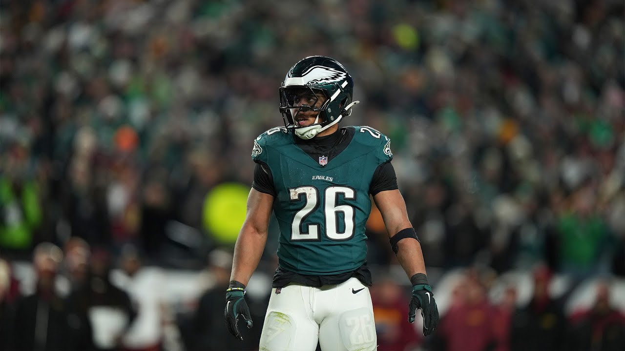 Saquon Barkley 2024 Season Highlights Saquon Barkley 2024 Season Highlights