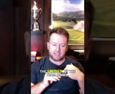 Graeme McDowell on Why Team Europe Builds Around Success  #rydercup