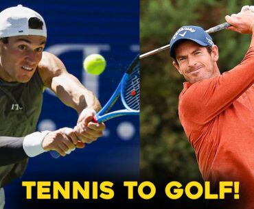 Andy Murray’s New Sport! From Tennis Champion to Golf Sensation!