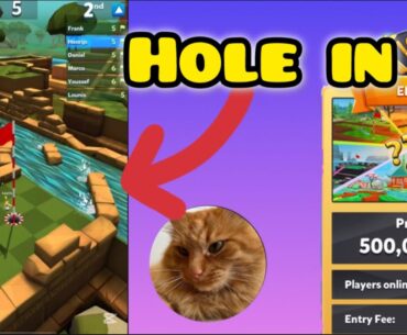 Lost 1m+ coins in return of this hole in 2 on Mayan | golf battle Lost 1m+ coins in return of this hole in 2 on Mayan | golf battle