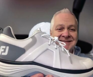 Unboxing the New HyperFlex Golf Shoe from FootJoy