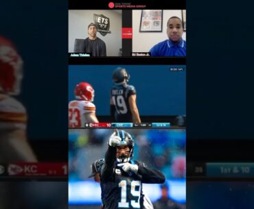 #NFL Interview | Ed Easton Jr. spoke to Adam Thielen about his mindset as a veteran player #shorts #NFL Interview | Ed Easton Jr. spoke to Adam Thielen about his mindset as a veteran player #shorts