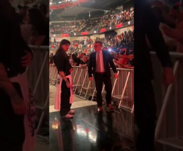 Nobody knows how to feel after Liv Morgan kissed Dom Dom 👀