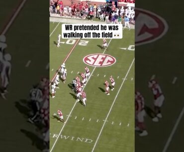 Oklahoma got away with this illegal play 😬