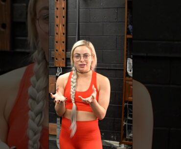 Liv Morgan takes her glutes workout very seriously Liv Morgan takes her glutes workout very seriously