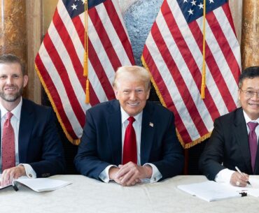 This Vietnamese Real Estate Mogul Is Opening A Golf Resort With Trump