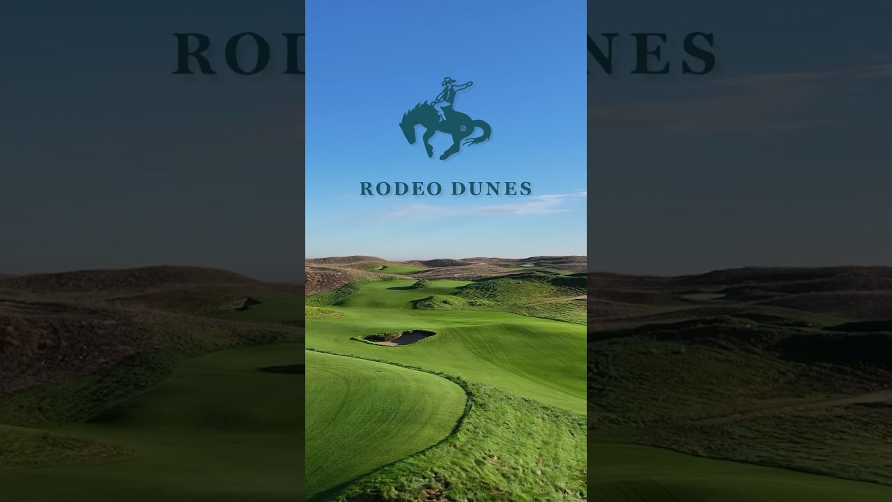 Rodeo Dunes is golf’s next great destination ✈️ Rodeo Dunes is golf’s next great destination ✈️