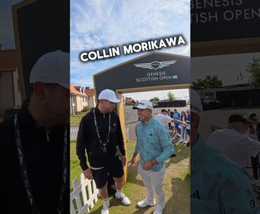 Scottish Open 2025 Pro Am - Collin Morikawa to Joel Dahmer, Golf Life to MIA Baker - stay tuned 📺