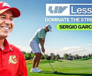 How to Attack 100-Yard Shots with Sergio Garcia | LIV Lessons How to Attack 100-Yard Shots with Sergio Garcia | LIV Lessons